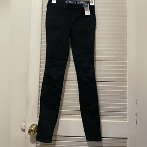 Hollister Mid High Rise super skinny NWT